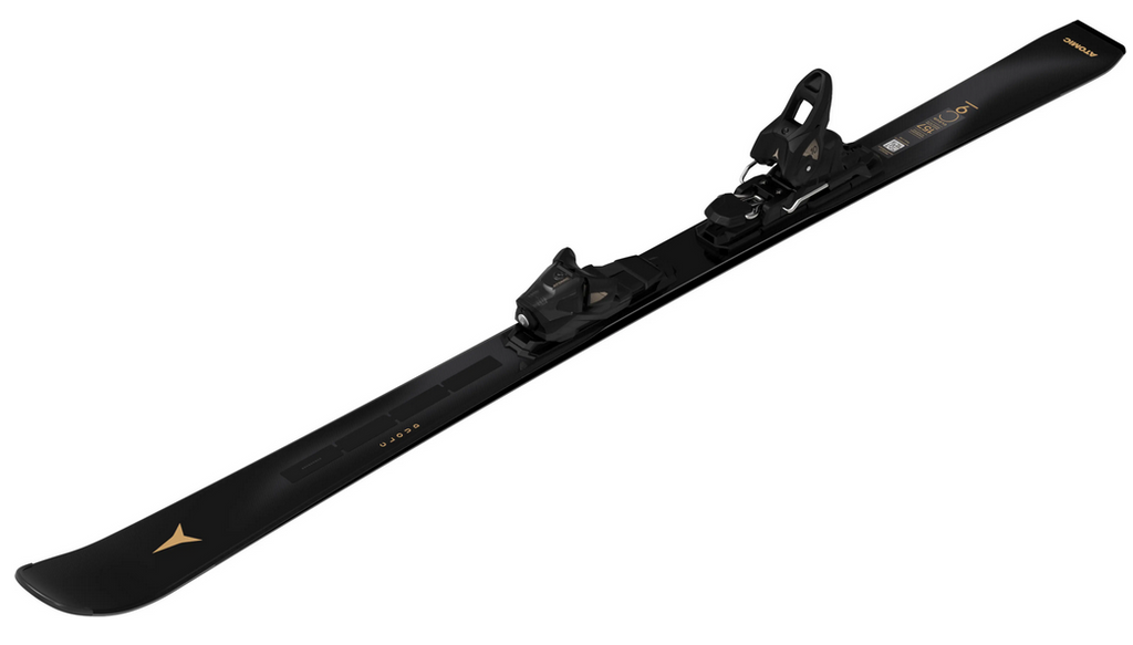 Atomic Cloud C9 Revoshock Womens Skis with M10 Grip Walk Bindings 2026