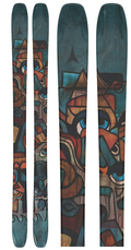Atomic Bent 90 Mountain Ripping Skis 2026