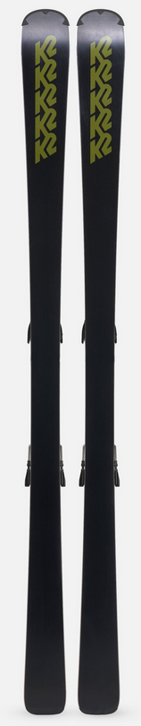 K2 Blur 74 Men's Skis with MXC 12 TCX QuikClik Bindings 2026