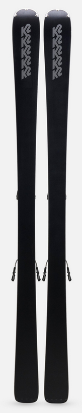 K2 Blur 76 Men's Skis with QuikClk M3 10 Compact Bindings 2026