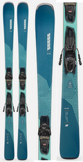 K2 Blur 76W Womens Skis with QuikClik M3 10 Bindings 2026