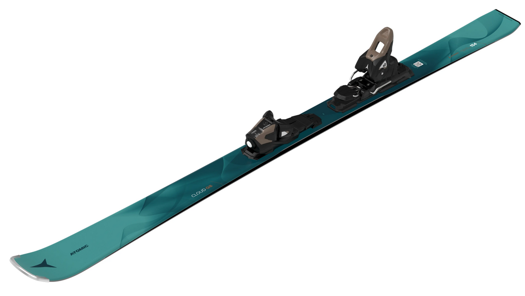 Atomic Cloud Q8 Womens Skis with M10 Grip Walk Bindings 2026