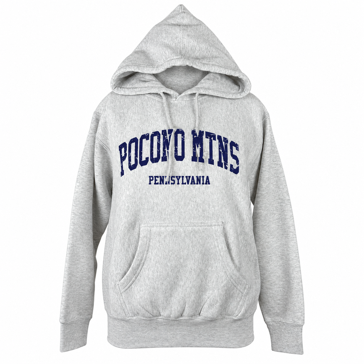 Pocono Mountains Super Soft Crossgrain Heavyweight Hoodie