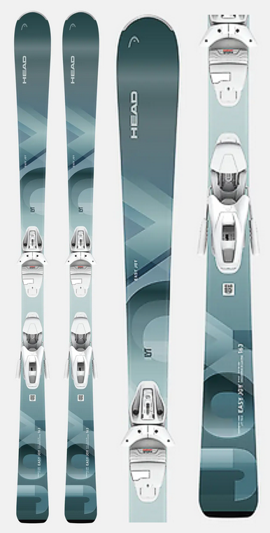 Head Easy Joy Women's Skis with Joy 9 Grip Walk Bindings 2026