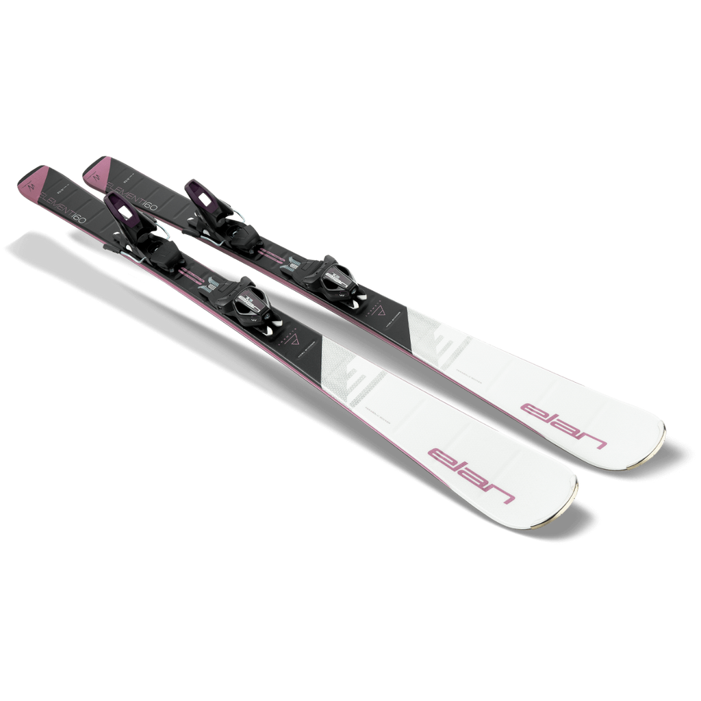 Elan Element White Women’s Ski with ELW 9.0 GW Binding 2023