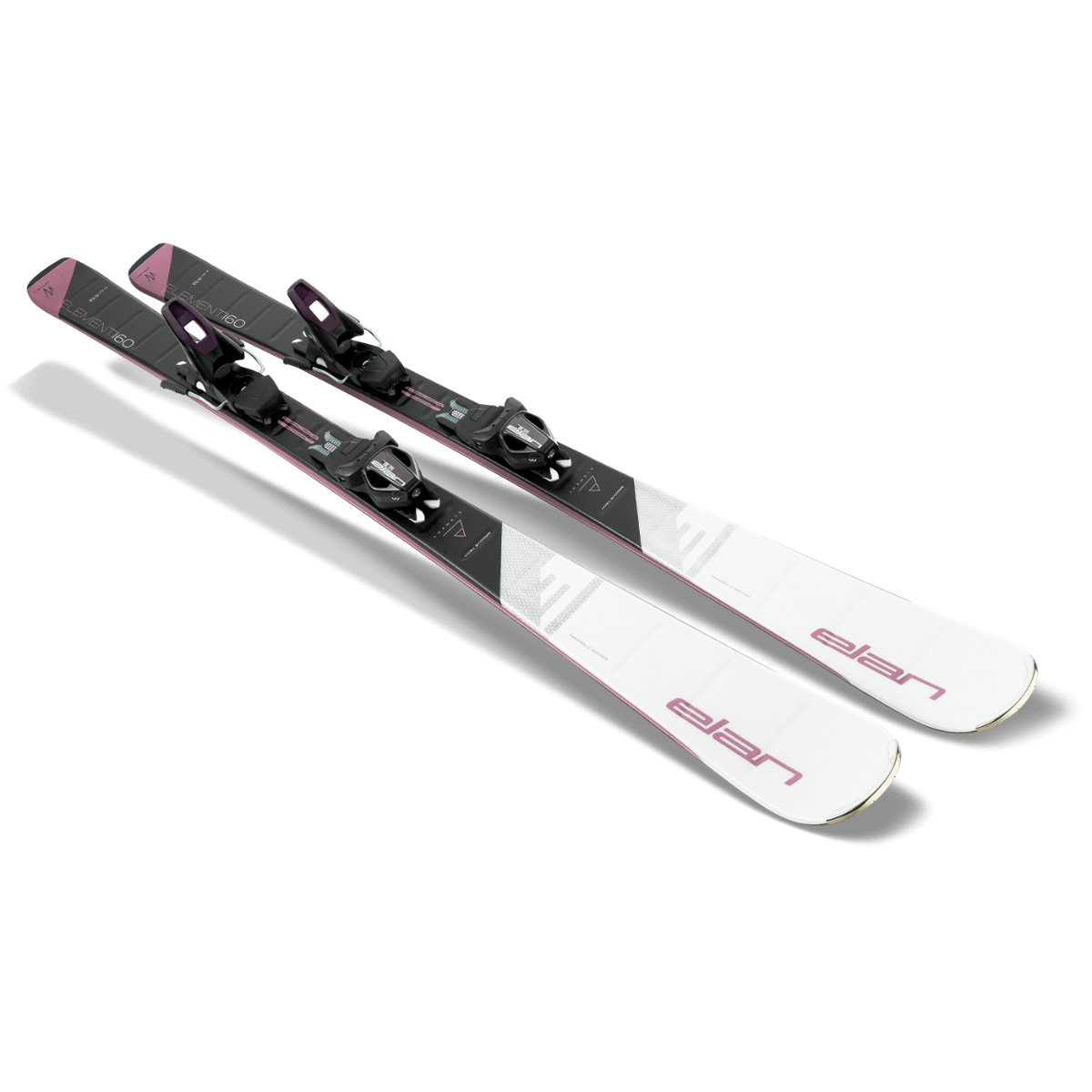 Elan Element White Women’s Ski with ELW 9.0 GW Binding 2023