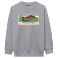 Hike More Worry Less Crewneck Sweatshirt