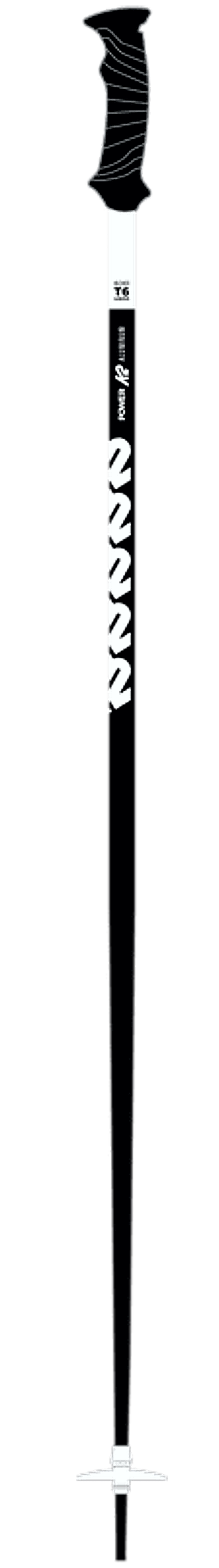 K2 Power Pop Aluminum Ski Poles