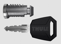 Thule One-Key System 6 Pack Black