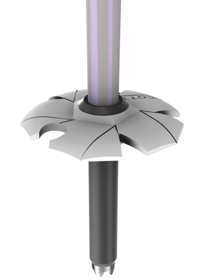 Scott Koko Ski Poles 2024