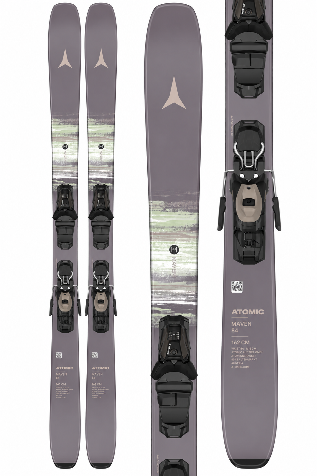 2027 Atomic Maven 84 Women's Skis + M 10 GW Bindings