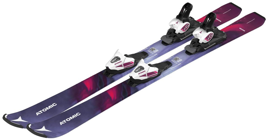 Atomic Maven Girl 100-120 Junior Ski with C5 GW Binding 2024