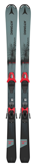 Atomic Maverick Junior Skis with C5 Grip Walk Bindings 2023