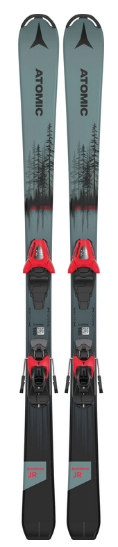 Atomic Maverick Junior Skis with C5 Grip Walk Bindings 2023