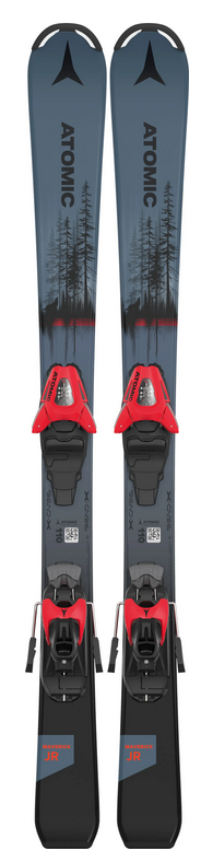 Atomic Maverick Junior Skis with C5 Grip Walk Bindings 2023