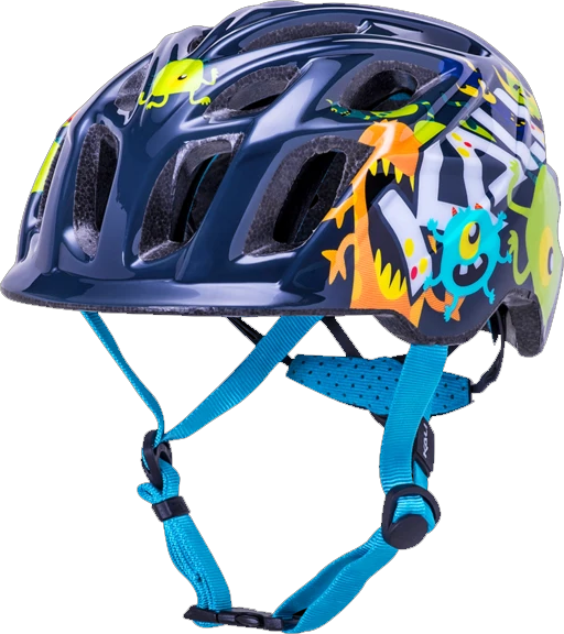 Kali Chakra Solo, Chakra Youth Plus, Chakra Youth and Chakra Child Bike Helmets