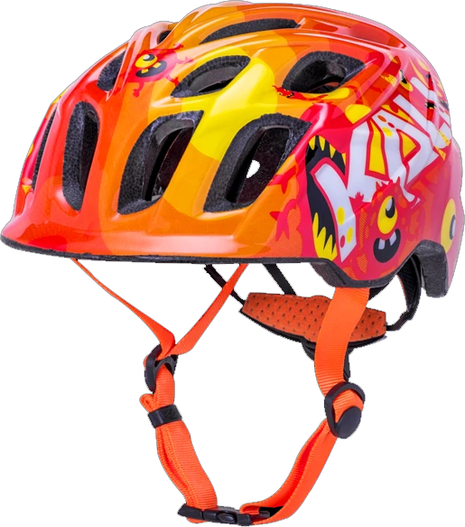 Kali Chakra Solo, Chakra Youth Plus, Chakra Youth and Chakra Child Bike Helmets