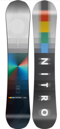 Nitro Cinema Men's Snowboard 2026