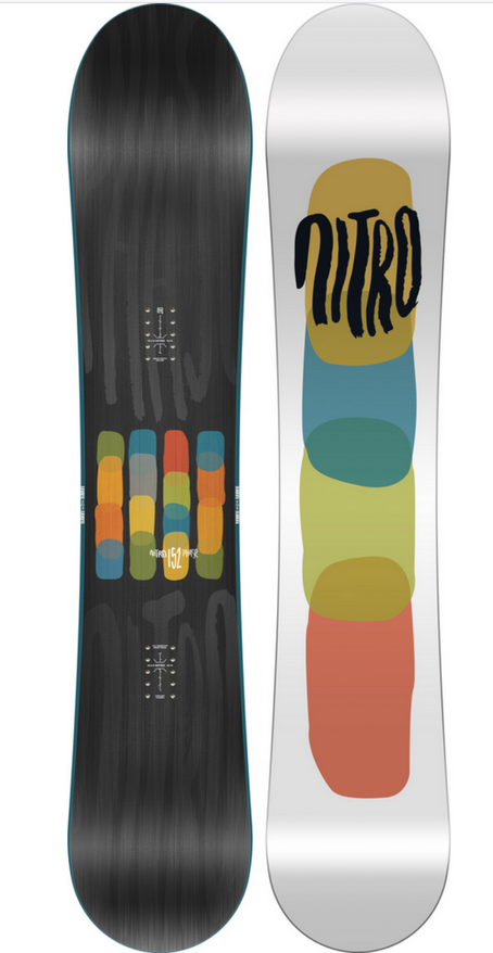Nitro Phase Mens All Mountain Snowboard 2026