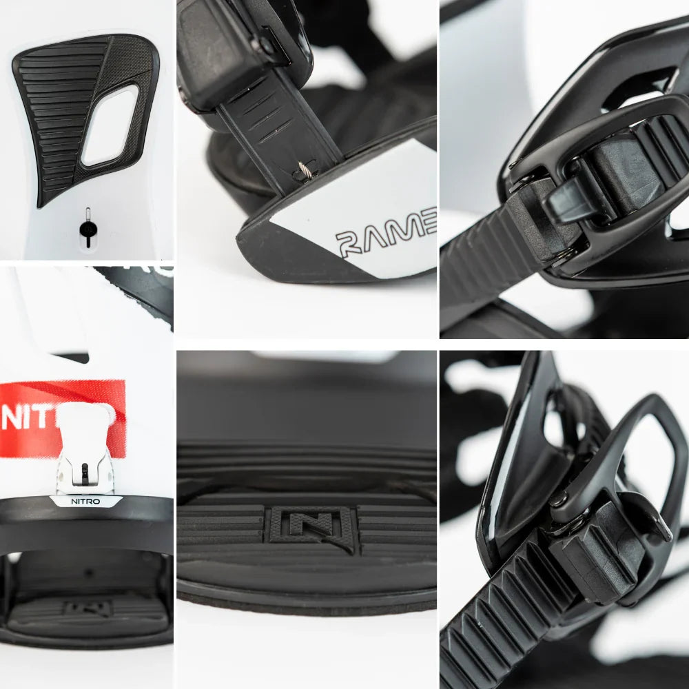 Nitro Rambler Snowboard Binding 2025