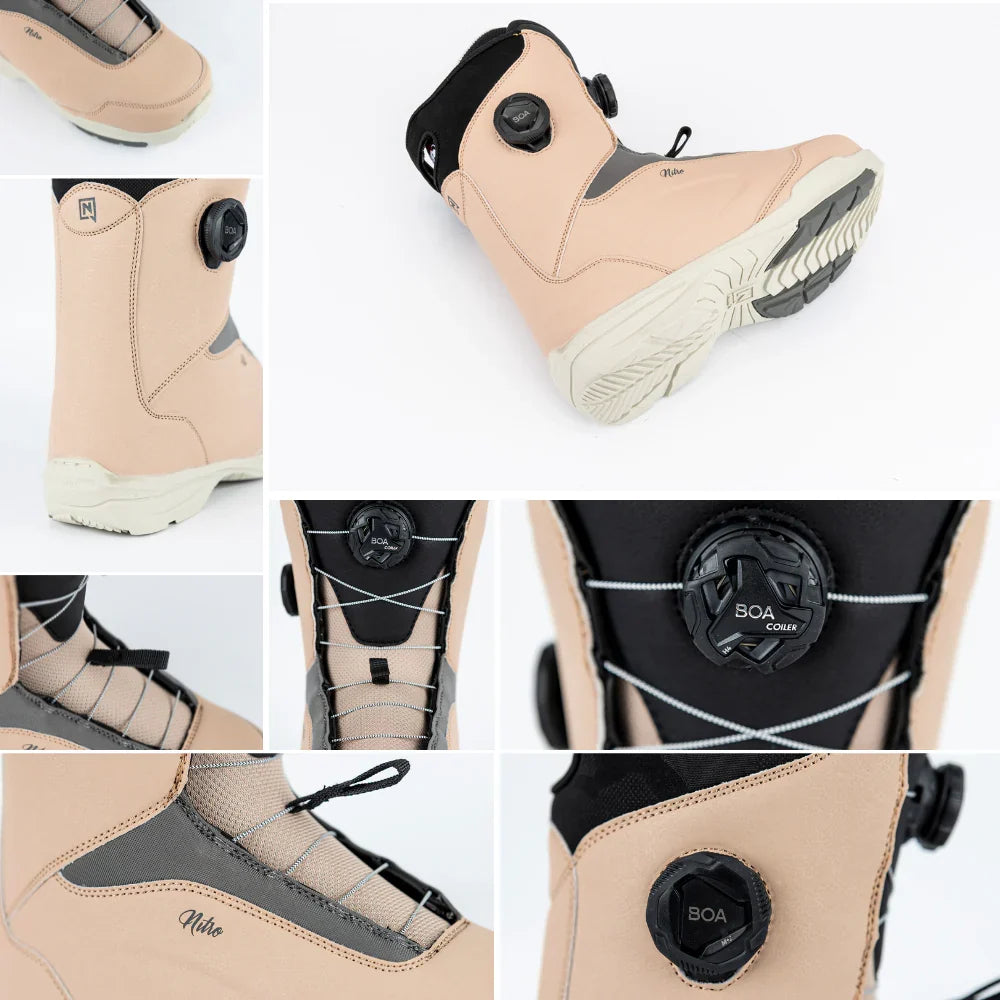 Nitro Scala Boa Womens Snowboard Boot 2025