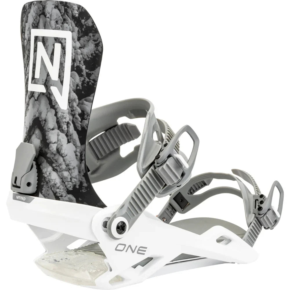 Nitro One Snowboard Binding 2025