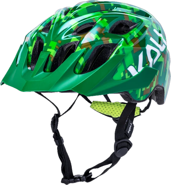 Kali Chakra Solo, Chakra Youth Plus, Chakra Youth and Chakra Child Bike Helmets