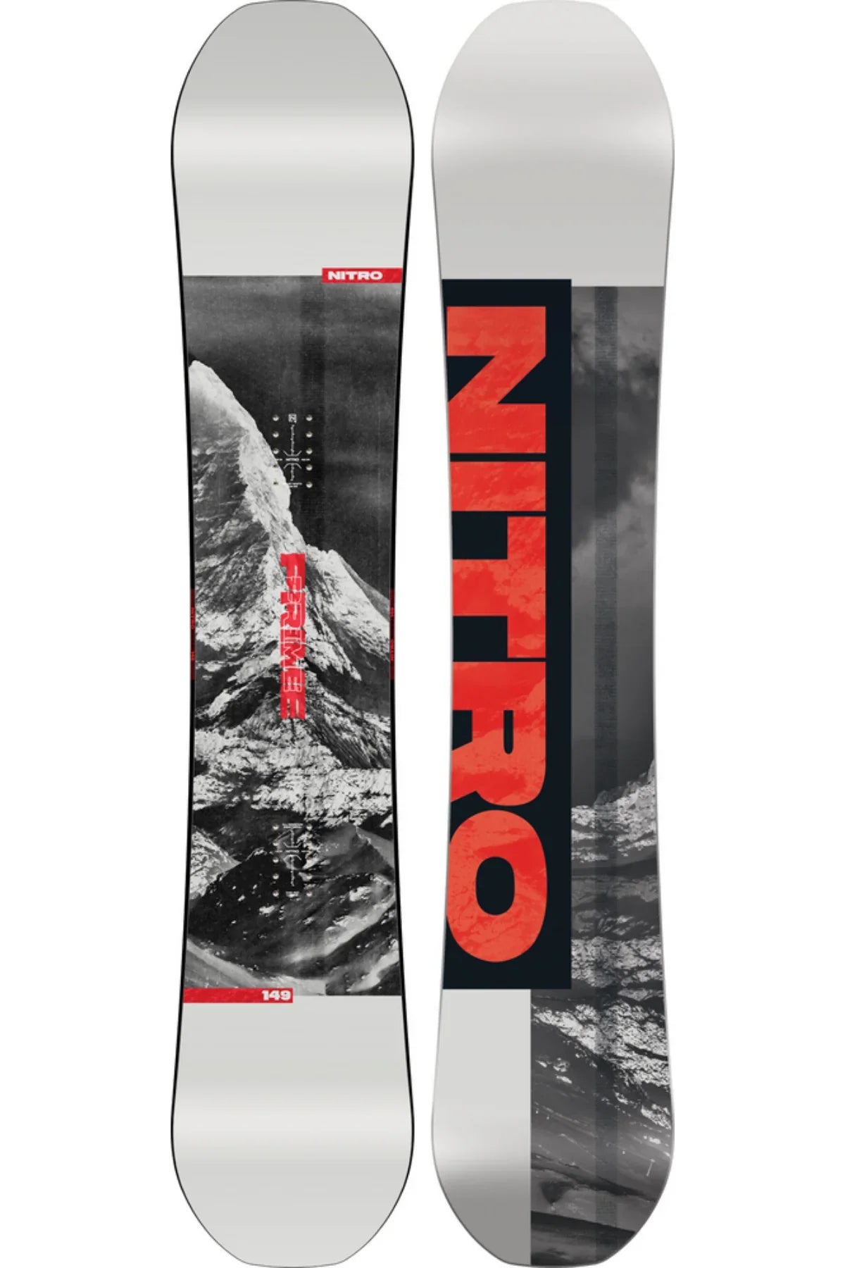 Nitro Prime Raw Mens Snowboard 2026