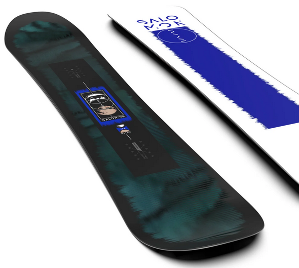 Salomon Pulse Mens Snowboard 2024