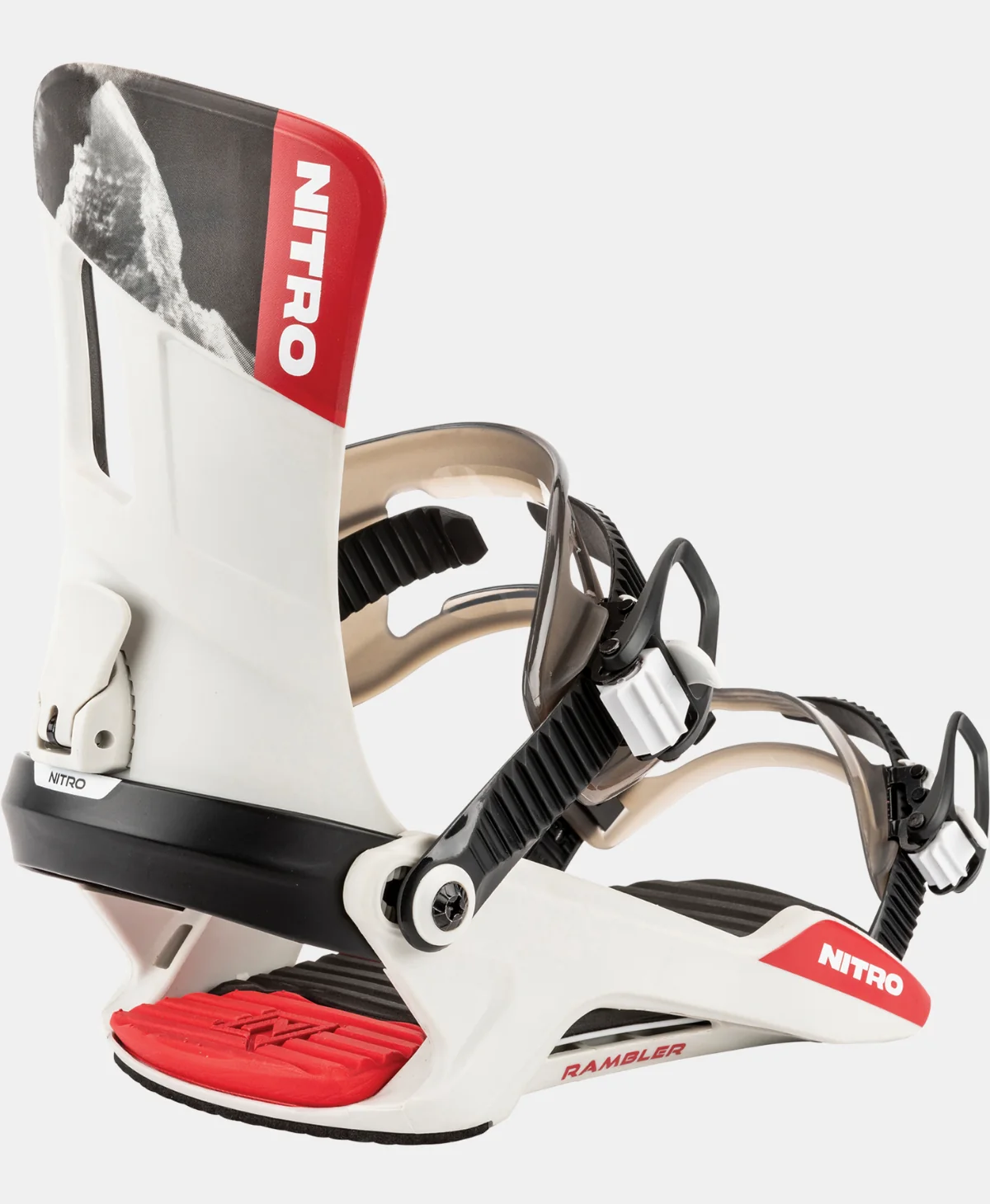 Nitro Rambler Snowboard Binding Mens 2026