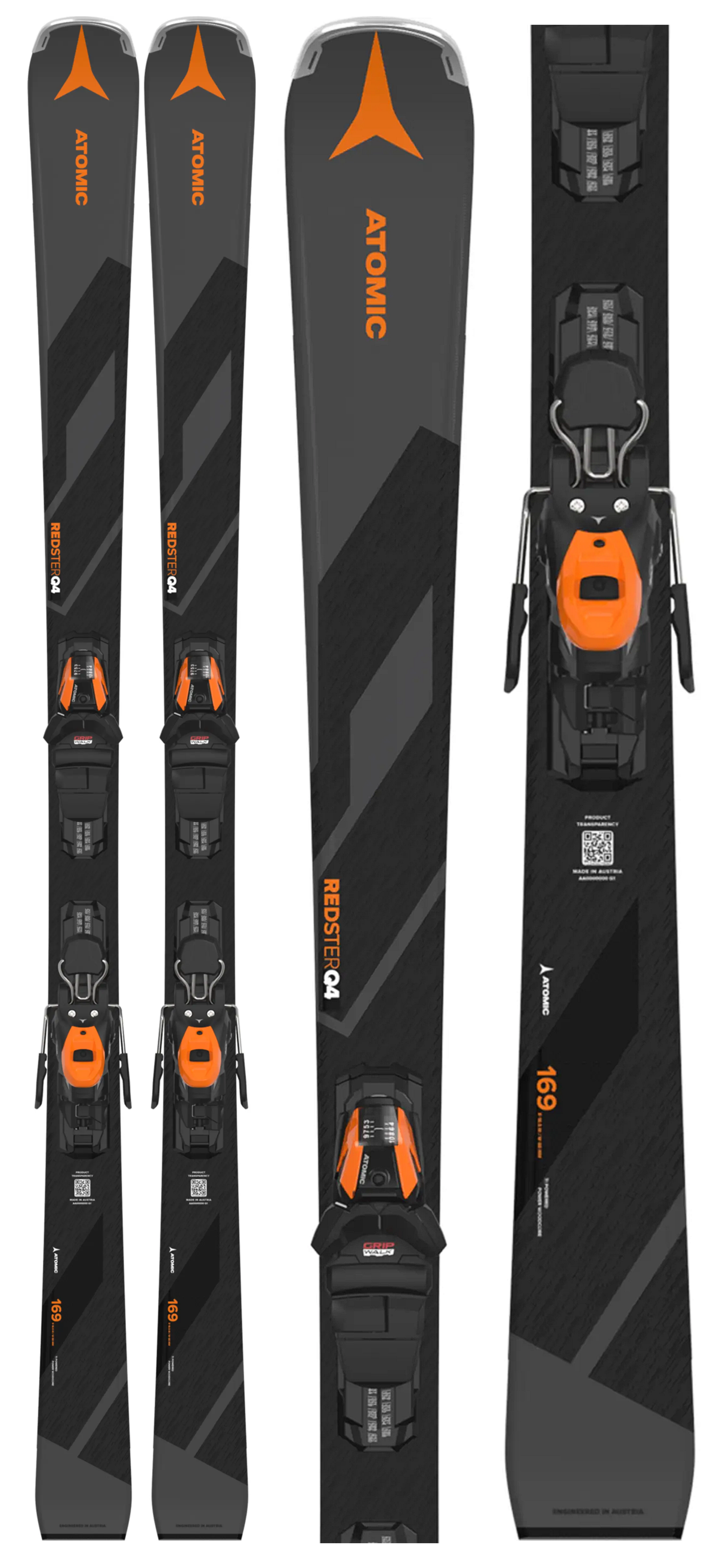 Atomic Redster Q4 C Skis Mens Skis with M10 Grip Walk Bindings 2026