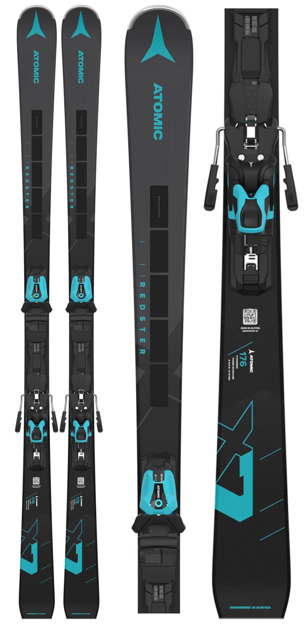 Atomic Redster X7 Skis with Mi12 bindings Unisex On Piste Skis 2026