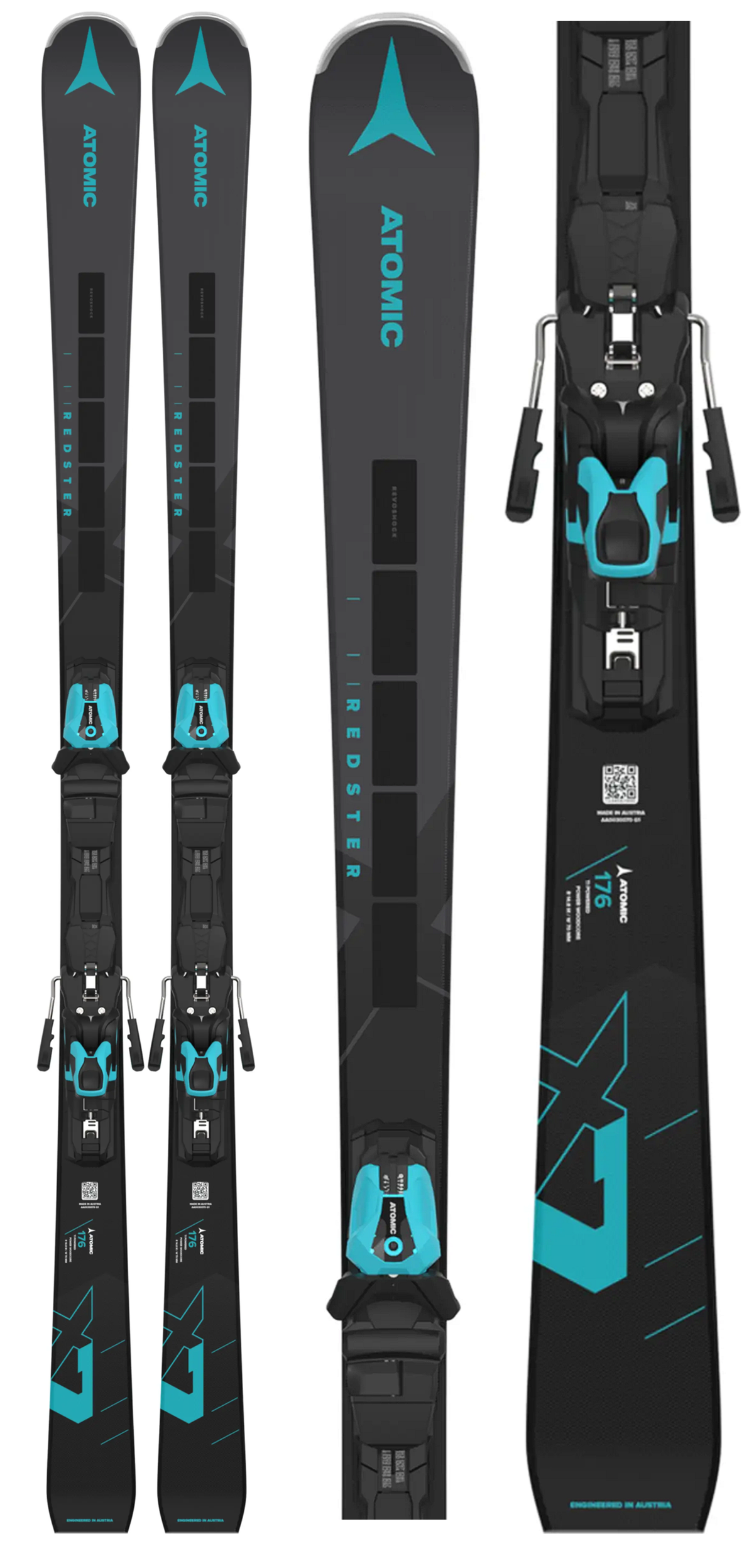 Atomic Redster X7 Skis with Mi12 bindings Unisex On Piste Skis 2026