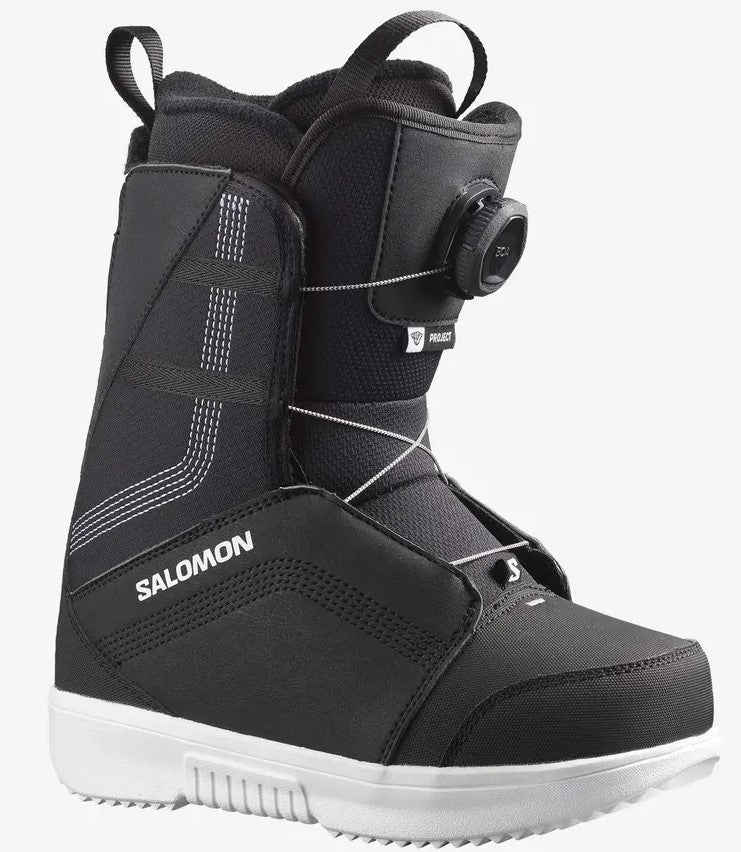 Salomon Project Boa Grom Snowboard Boots 2023