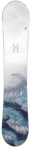 Head Stella White (Women's) Snowboard 2024