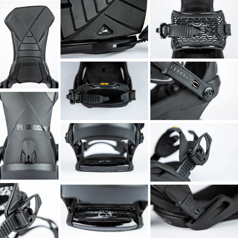 Nitro Team Snowboard Binding 2025