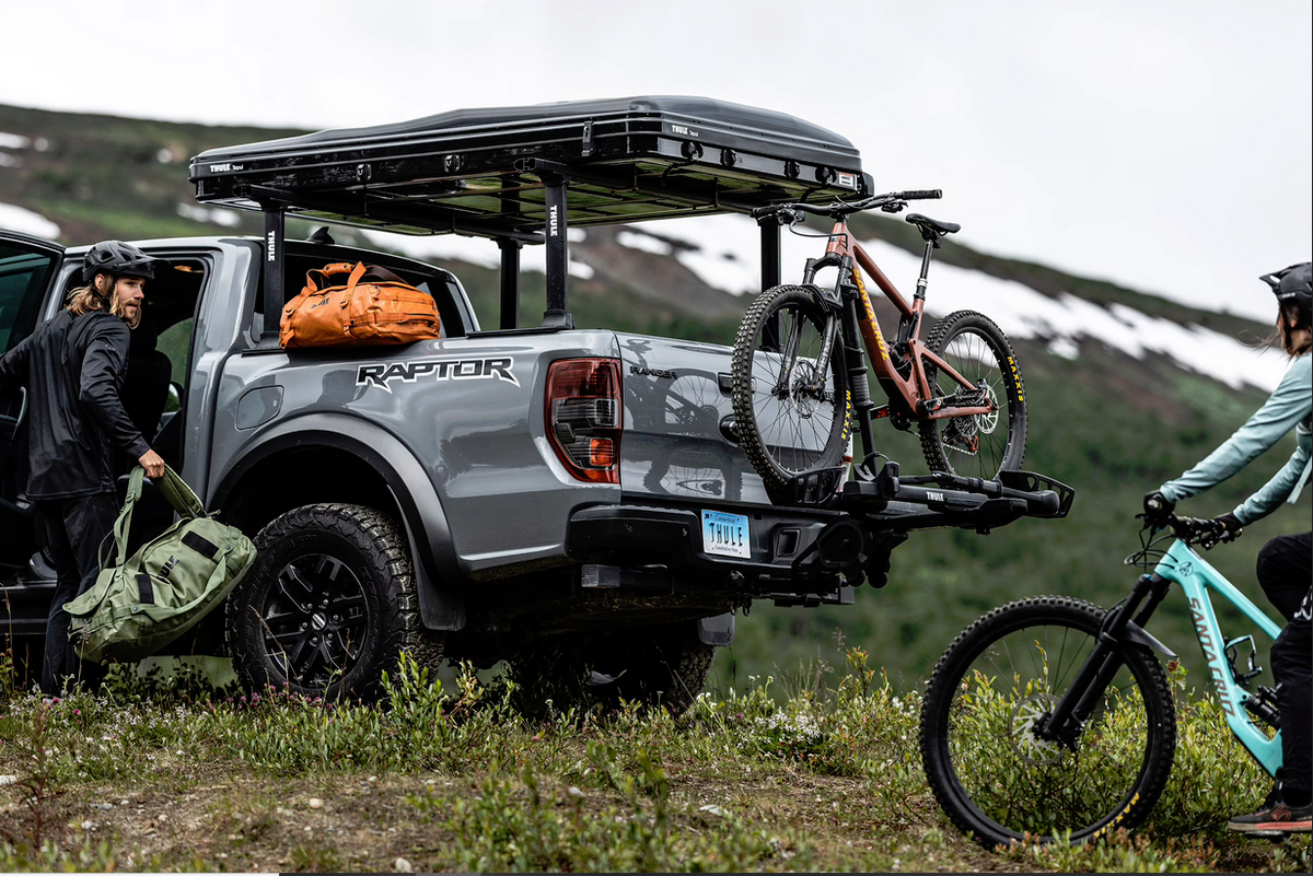 Thule T2ProXT 9035XTR 1.25" receiver hitch Bike Rack