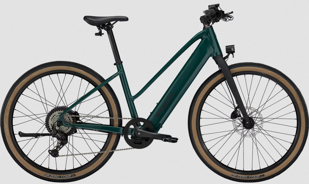 Trek FX+ 1S Midstep Hybrid E-Bicycle 2026