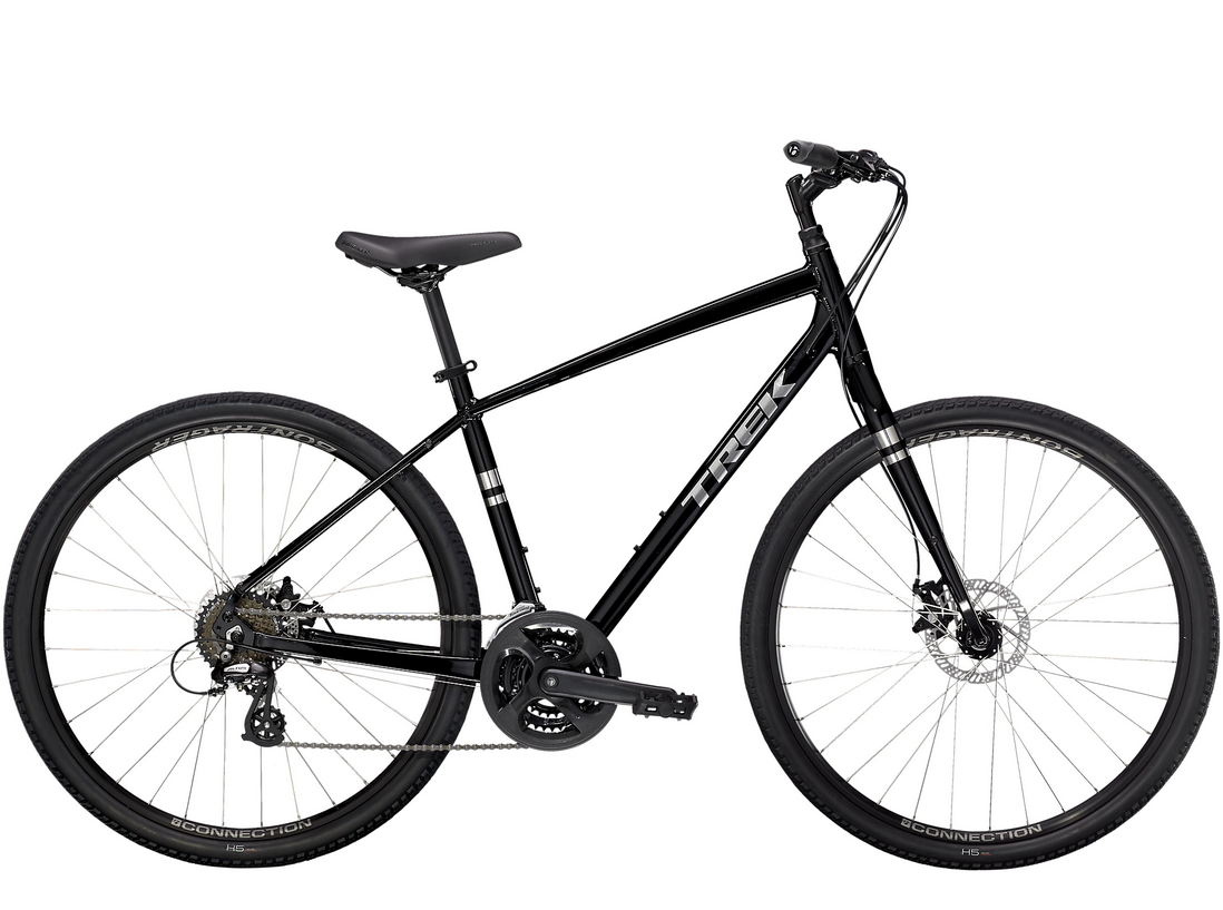 Trek Verve 1 Disc Hybrid Bike (Men's)