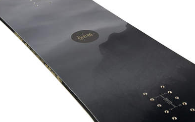 Head True 2.0 Black Snowboard 2024