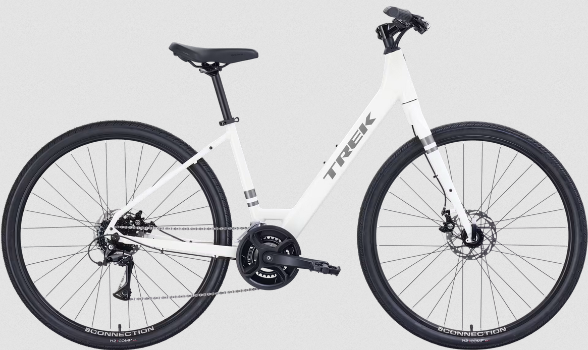 Trek Verve 1 Low Step  Comfort Hybrid Bicycle 2027