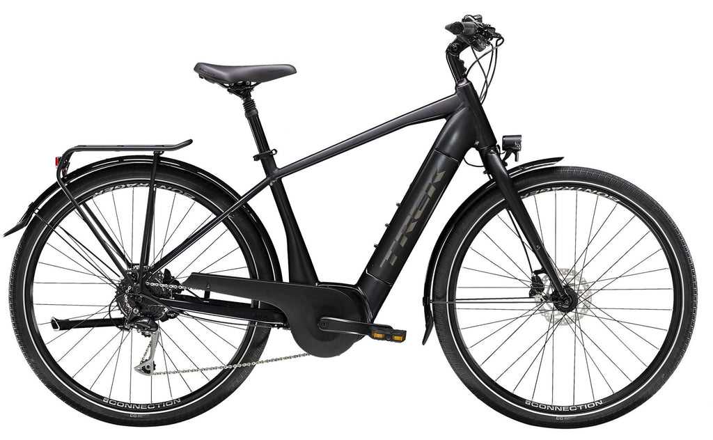 Trek Verve+ 3 E-Bicycle with Electric Pedal Assist.