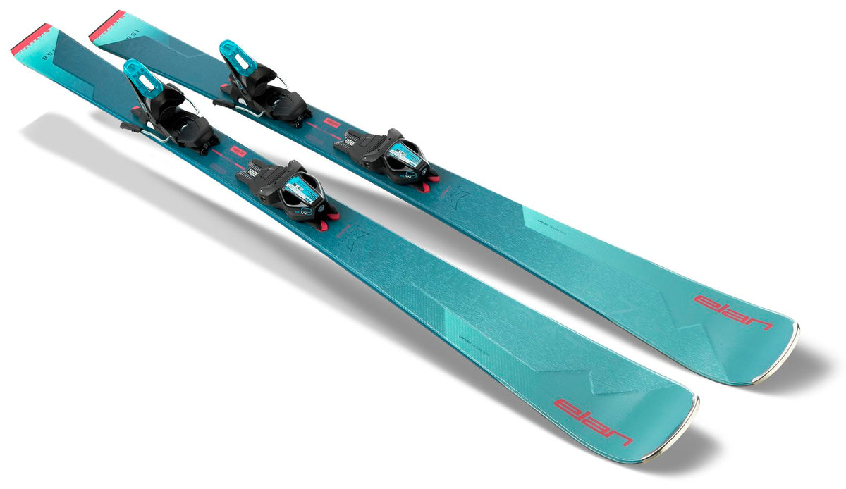 Elan Wildcat 76 LS Women’s Skis with ELW 9.0 GW Binding 2023