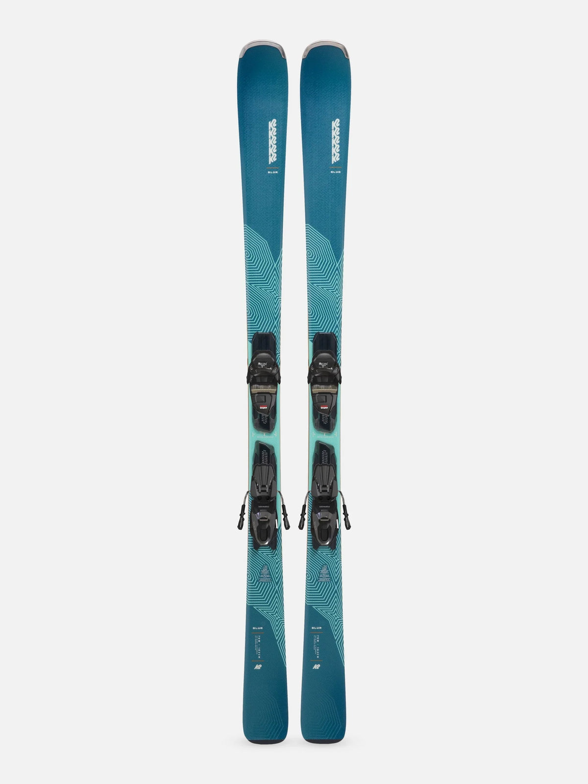 2027 K2 Blur 76 W Women's Skis + M3 10 QuikClik Bindings