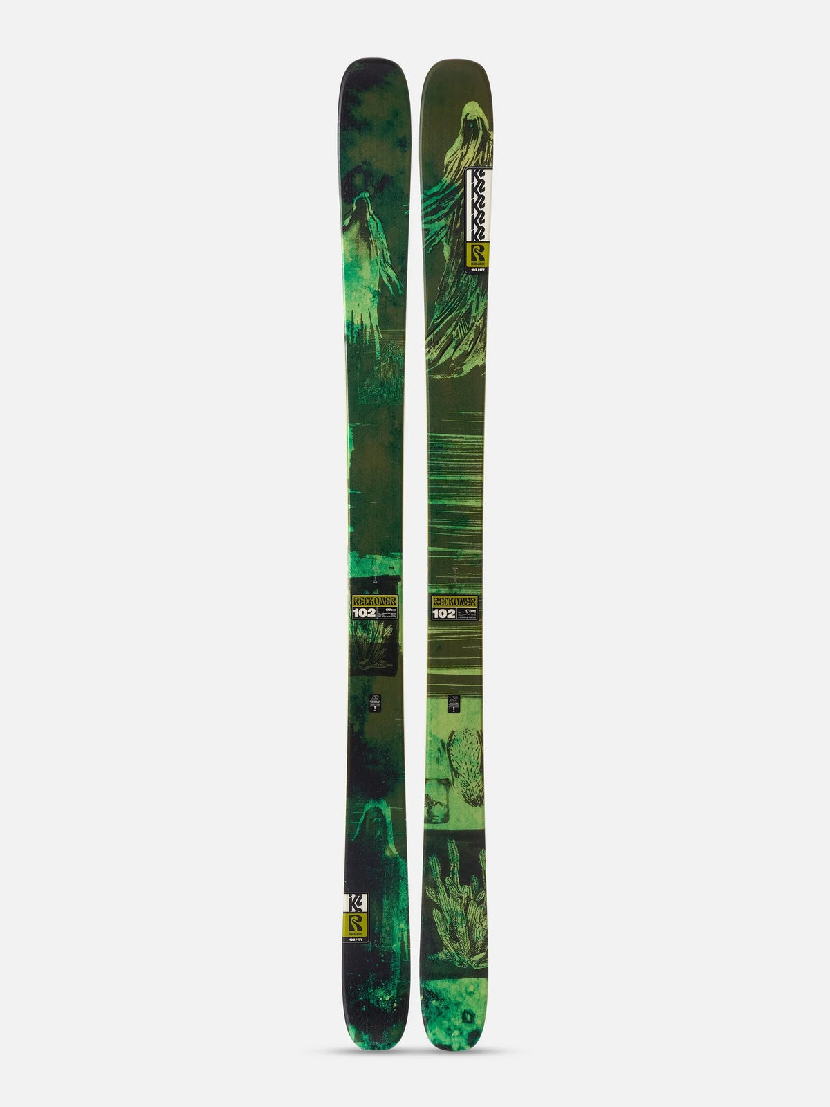 2027 K2 Reckoner 102 Men's Skis