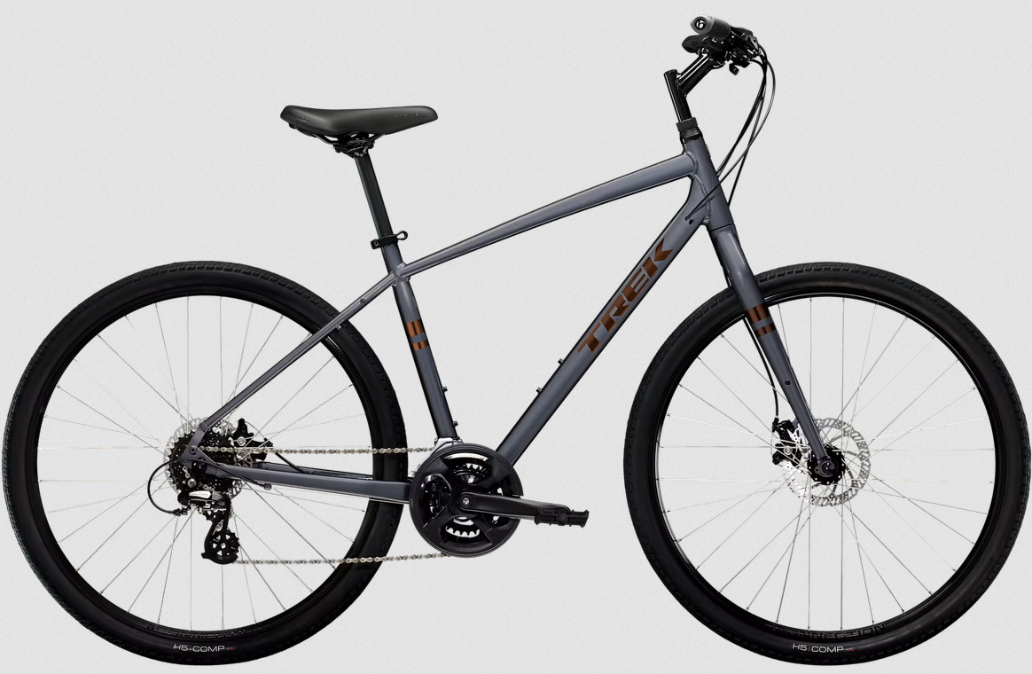 Trek Verve 1 Disc Hybrid Bicycle 2023
